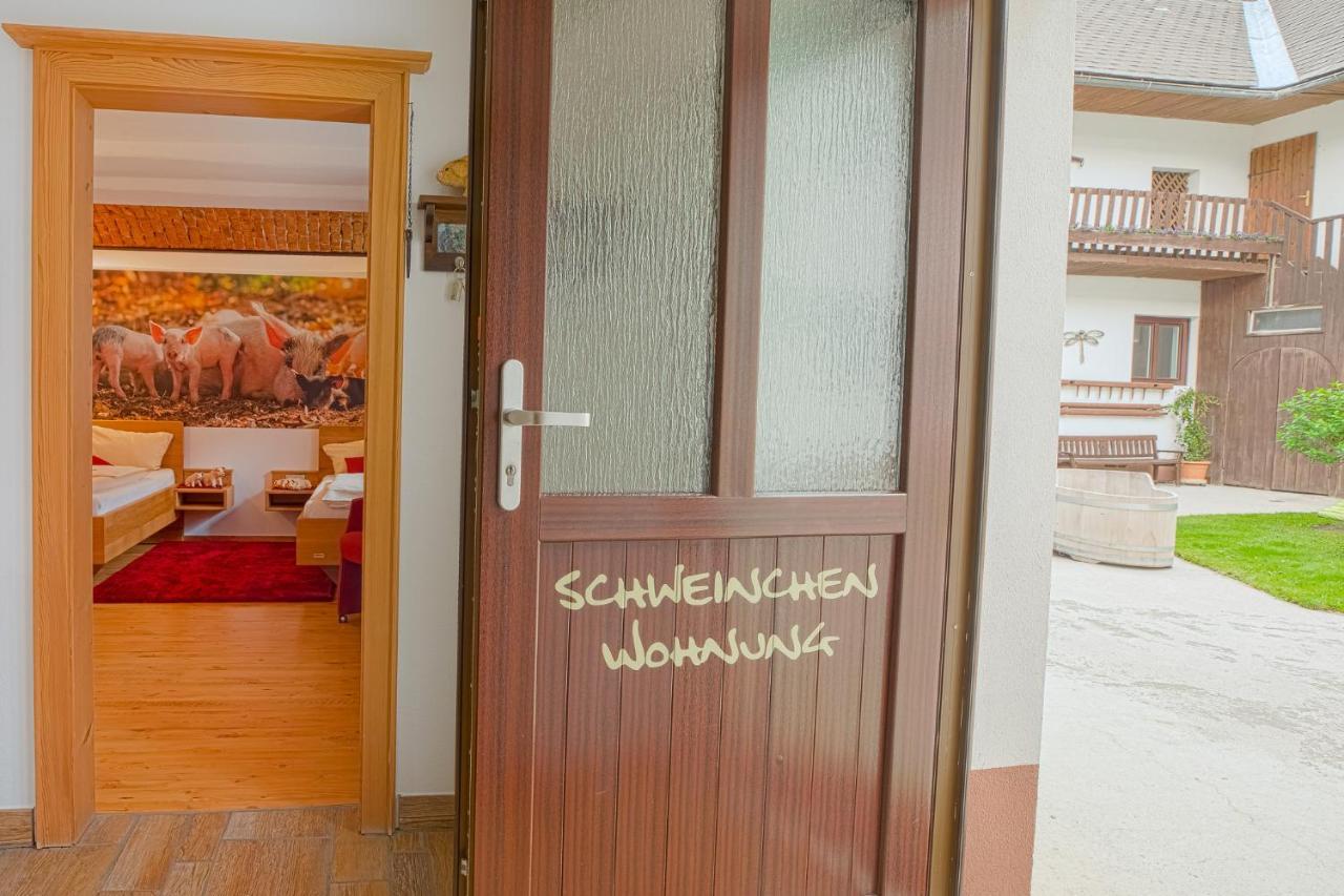 דירות שלירבאך Auszeit Am Ziegenhof Nur Fuer Erwachsene מראה חיצוני תמונה